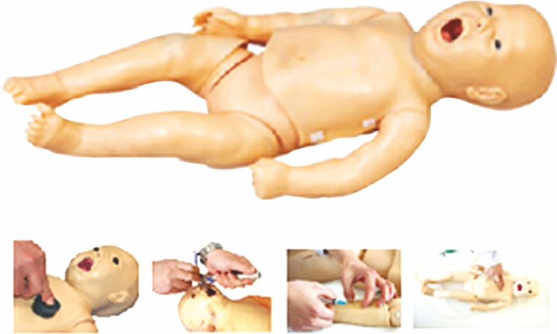 acls-neonatal-training-manikin